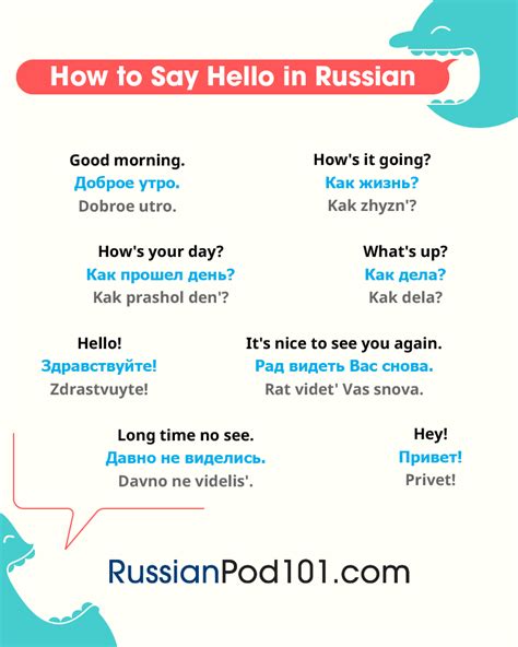 How do you say hi in russian. 1. Hello in Russian (casual) – Привет. Привет. Pronunciation: Privet. This is the most popular word in Russian language. And the most important word … 