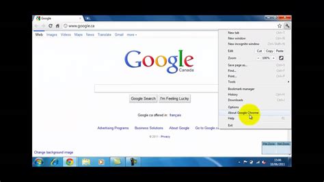 How to set your Google Chrome homepage? In this tutorial, I show you how to change or set a homepage in the Google Chrome browser. In this example, I change....
