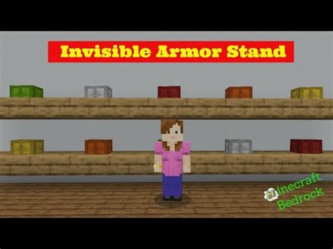 How do you show invisible armor stands so I can destroy them …