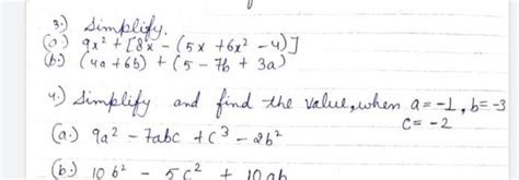 How do you simplify 6b−4−5b2−b2−7? - PlainMath