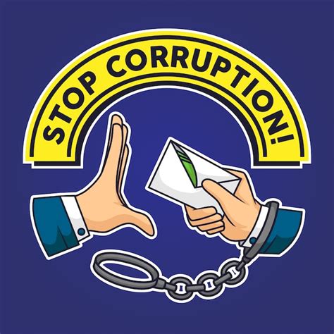 How do you stop corruption