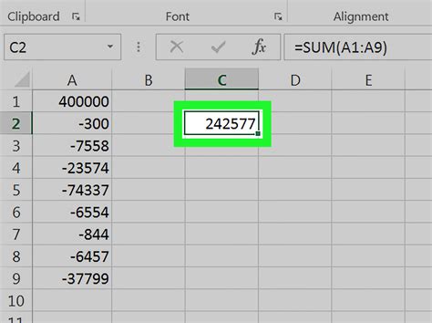 How do you subtract in excel. Type the first number you want to subtract, followed by a minus sign (-), and then the next number you want to subtract. If you want to subtract more numbers, just separate each number with a minus sign. For example, if you want to subtract 9, 4, and 2 from 60, your formula would look like this: =60-9-4-2. 