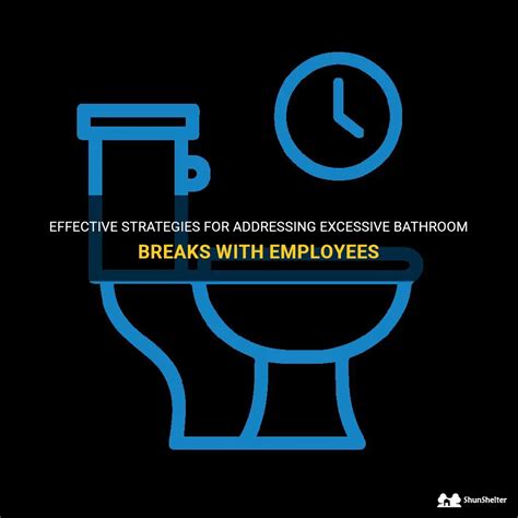 How do you talk to an employee about long bathroom breaks?