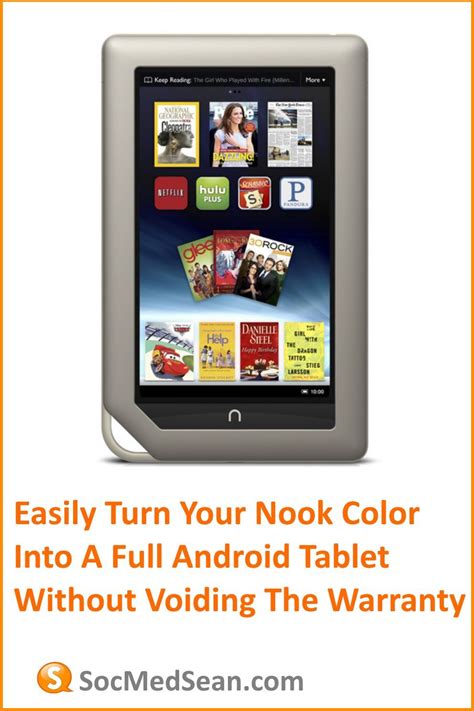 How do you turn on a nook tablet. This video shows how I rooted my Nook HD tablet to run Android Kit Kat 4.4.4. This is not a strict how-to video, I'm just showing how I did this for referen... 