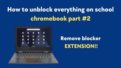 Sep 12, 2023 · How To Unblock Websites On School Chromebook 2023Discover simple and effective methods to unblock websites on your school Chromebook in 2023. Our step-by-ste....