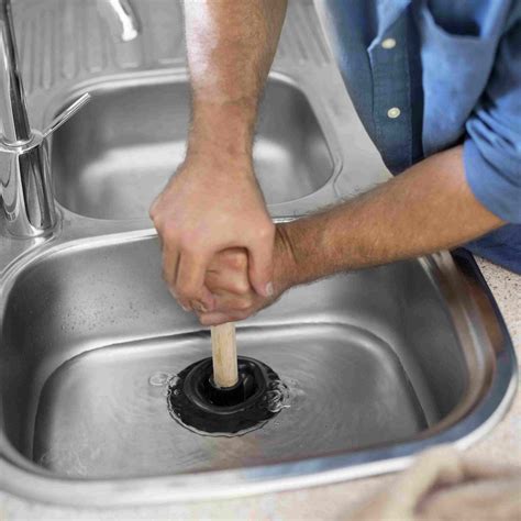 How do you unclog the kitchen sink. Steps to unclog the sink: The first thing to check with any sink clog is the strainer over the drain. Remove it, look for any food or gunk, then clean it off thoroughly to make sure it isn’t causing your clog. Next, you could consider using a plunger. Partially fill the sink with water (if it isn’t already filled), then work the plunger ... 