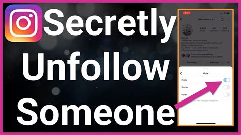 How do you unfollow someone on instagram. Things To Know About How do you unfollow someone on instagram. 