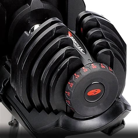 How do you unlock stuck bowflex select tech 1090 dumbell.