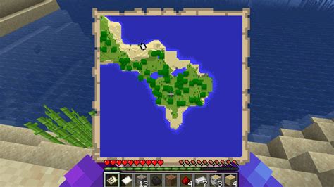 How do you use maps in minecraft