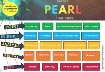 How do you use pearl in a sentence? - Answers