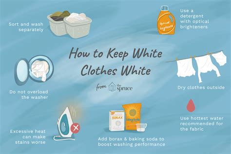 How do you wash white clothes. One method is to add a cup of white vinegar or baking soda to the rinse cycle when washing your clothes. These natural ingredients help break down mineral buildup on fabric, leaving it softer and brighter. Another way to prevent fabric damage is by using a laundry detergent specifically designed for hard water. 