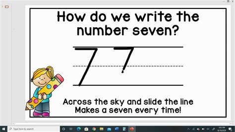 How do you write 7 45 in words? - YouTube