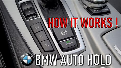 How does BMW auto hold work? WapCar