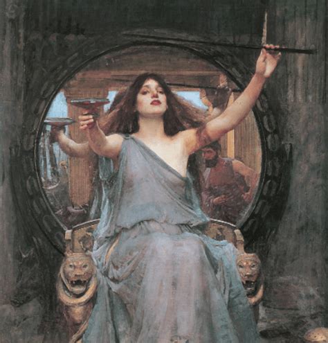 How does Hermes help Odysseus in his first meeting with Circe?