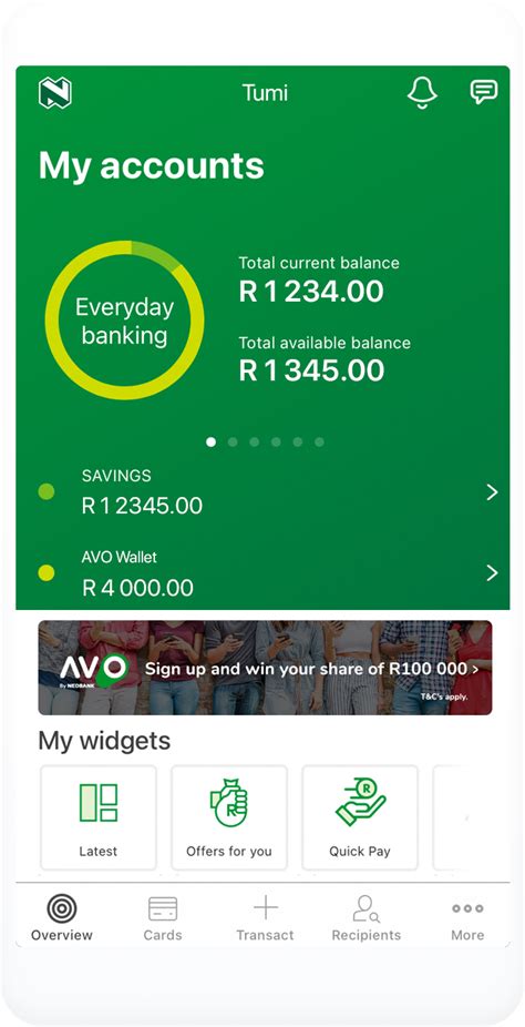 How does Nedbank Money app work in South Africa? - Quick …