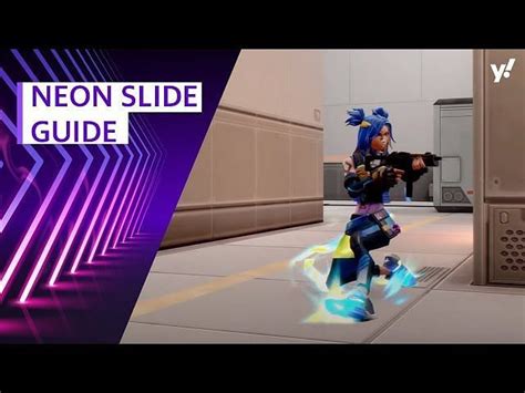 How does Neon s backslide work in Valorant