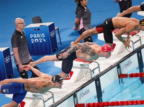 How does Olympic swimming work