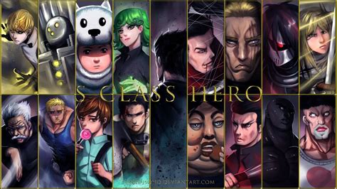 How does S-Class heroes