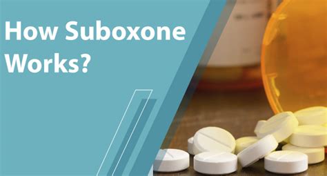 How does Suboxone work? - Drugs.com