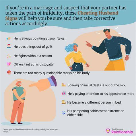 How does a cheating husband feel about his wife.  Discovering your spouse has ch...