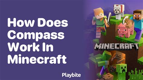 How does a compass work in minecraft
