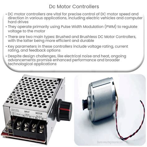 How does a dc motor controller work.  Jun 26, 2023 · This guide explains the ...