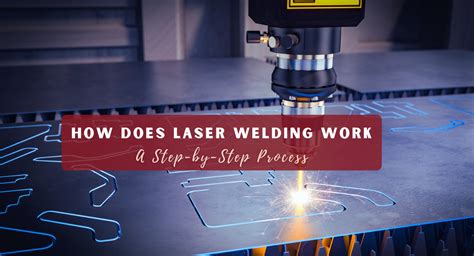 How does a laser work step by step