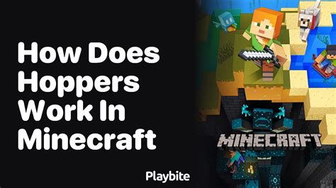 How does a minecraft hopper work