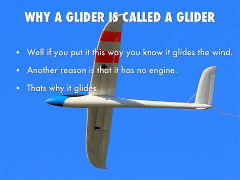 How does a motor glider work