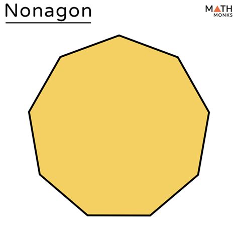 How does a nonagon shape look like - HowtoSearch.com