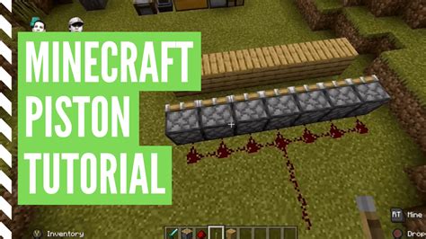 How does a piston work in minecraft