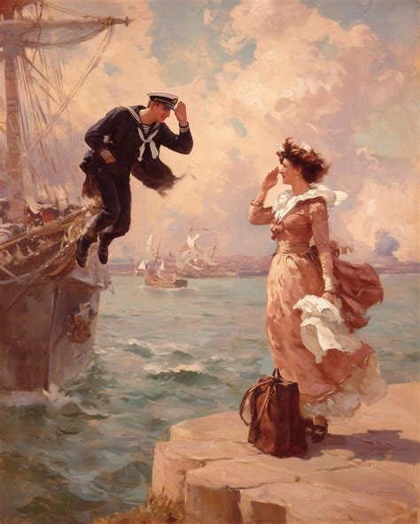 How does a sailor say goodbye