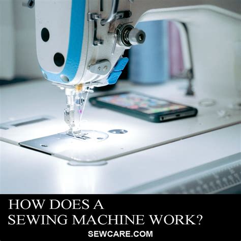 How does a sewing machine work. Have you wondered how your sewing machine makes stitches? We show you how the bobbin mechanism of a sewing machine works to create stitches when you're sewin... 