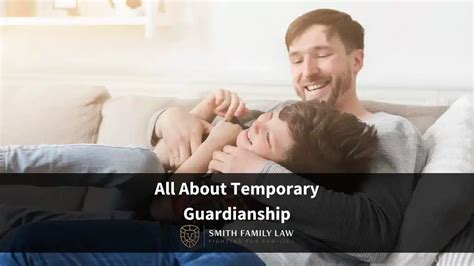 How does a temporary guardianship appointment work?