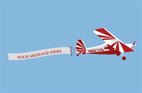 How does airplane banner towing work