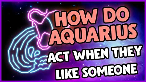 How does aquarius act. An Aquarius man becomes jealous when he develops a crush on you. His possessive side shows and he may question your relationships with male friends. You can tell an Aquarius man has a crush on you when he acts insecure. He tests your loyalty and wants proof that you are sincere. He may read too much into your signals. 