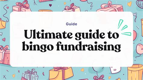 How does bingo work as a fundraiser