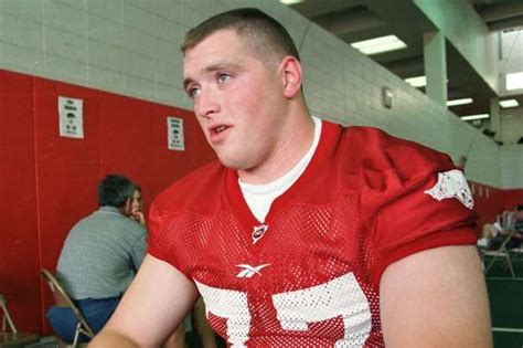 Arkansas' former offensive line coach didn't first belittle and then champion Brandon Burlsworth. ... Burlsworth and Co. arrived to redshirt in 1994 before Bender's 1995-1997 tenure under Danny Ford.. 