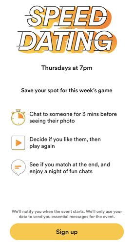How it works. The match queue shows you all the girls (if you are a girl, then it will be guys) who have swiped right on your profile in the past 24 hours. They will be sorted by time, so at the beginning of the match queue, you …. How does bumble speed dating work