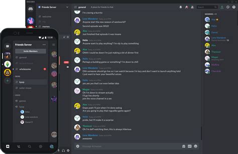 How does discord work.  It combines Discord is a social platform that lets y...