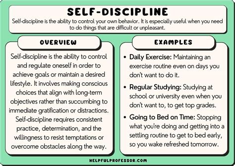 How does drill support personal discipline