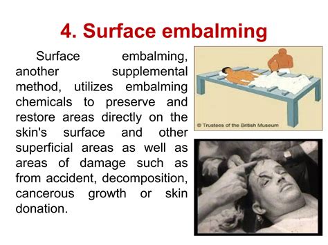 How does embalming affect decomposition.  It's typically Embalming temporarily ...