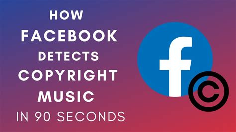 How does facebook detect copyright music.  Learn how this tool helps creators avoid tak...