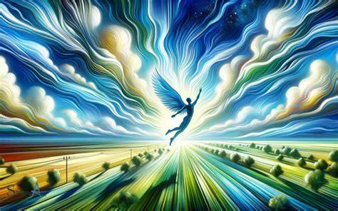 How does flying represent freedom