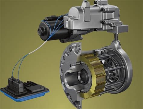 How does ford electronic locking differential work