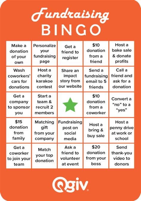 How does fundraising bingo work