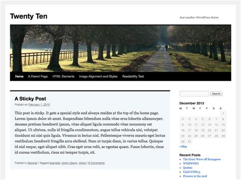 How does get template part works in twenty ten theme