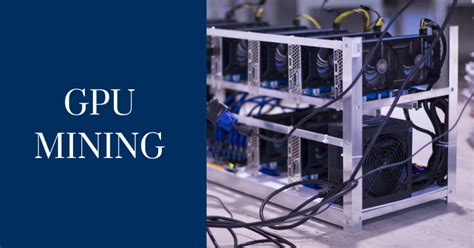 How does gpu mining work. 8B.  In other words, mining hasn't been profit...