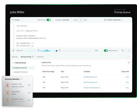 How does hackerrank detect cheating.  Not anymore. e.  We built Proctor Mode to restore trust in...