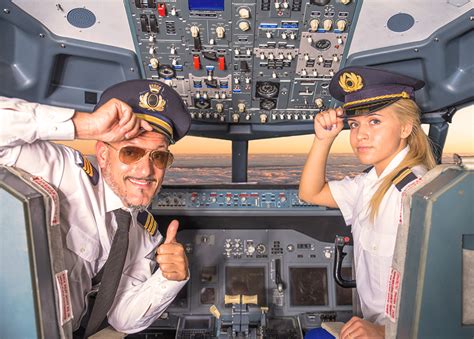 How does it feel to pilot a plane